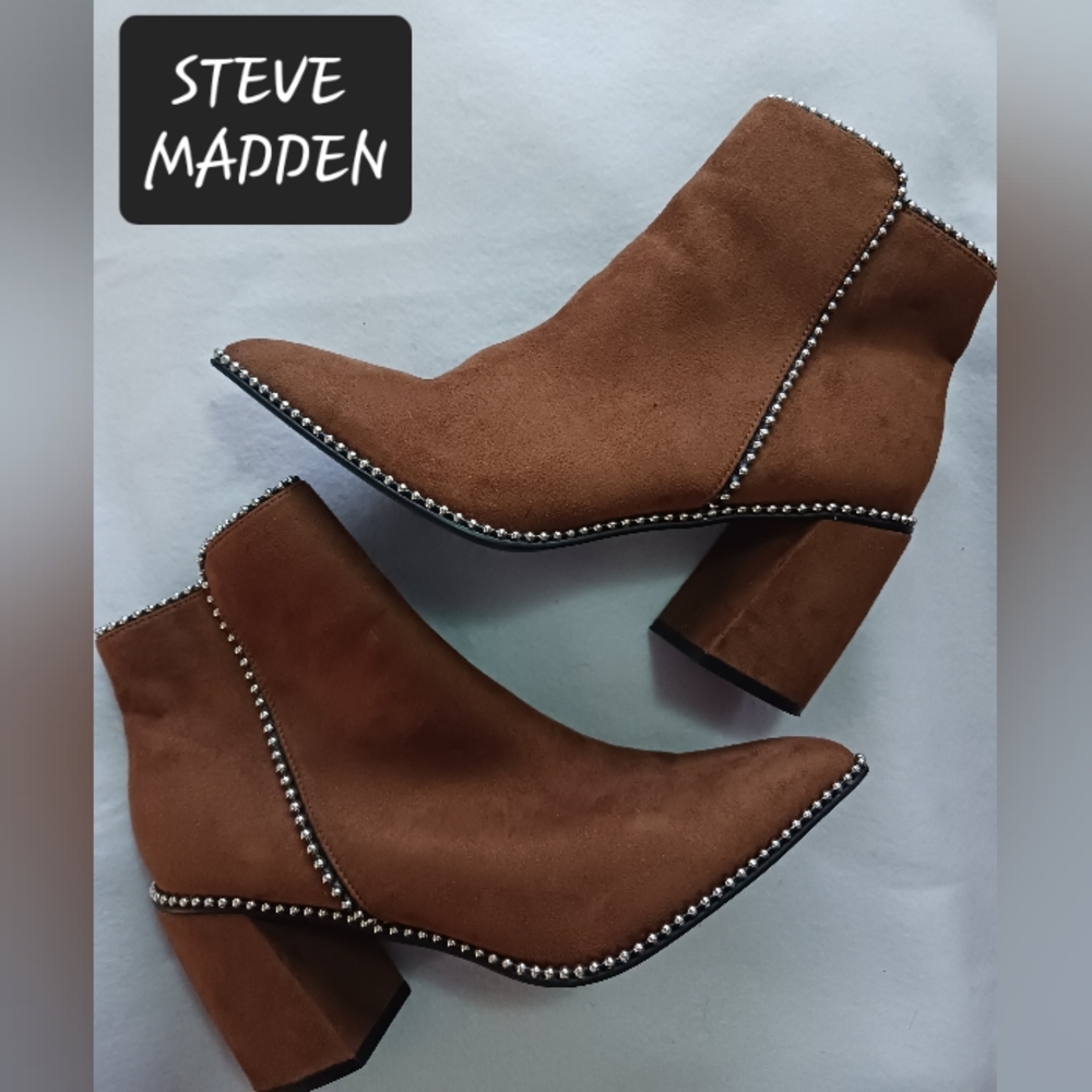 STEVE MADDEN JINXED Ankle boots Womens 10 Or 10M